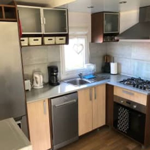 Stacaravan 4 personen - Elite-Plus - 2 bedrooms
