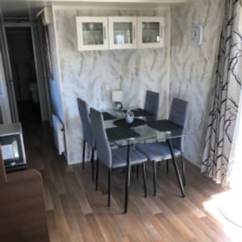 Stacaravan 4 personen - Elite-Plus - 2 bedrooms