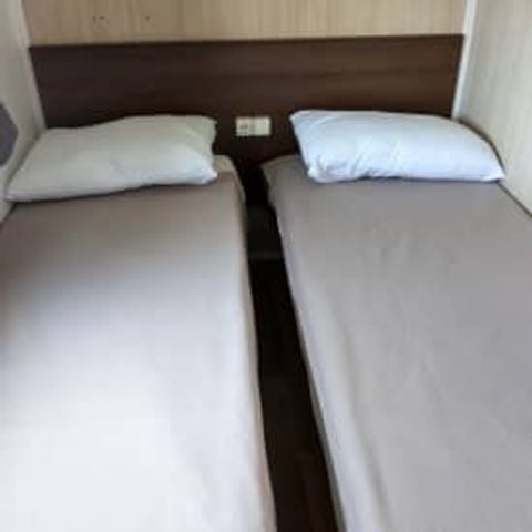 Stacaravan 6 personen - Elite-Plus 2 slaapkamers