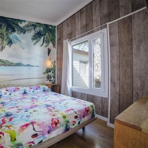 Stacaravan 2 personen - TAHITI prijs voor 2 personen
