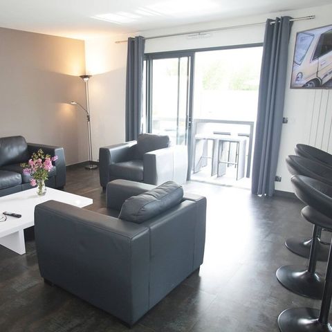  Résidence Prestige Odalys Les Villas d'Anadara - Camping Pyrénées-Atlantiques - Afbeelding N°4