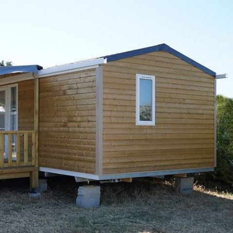 Stacaravan 8 personen - Stacaravan 4 Slaapkamers Comfort 8 Personen