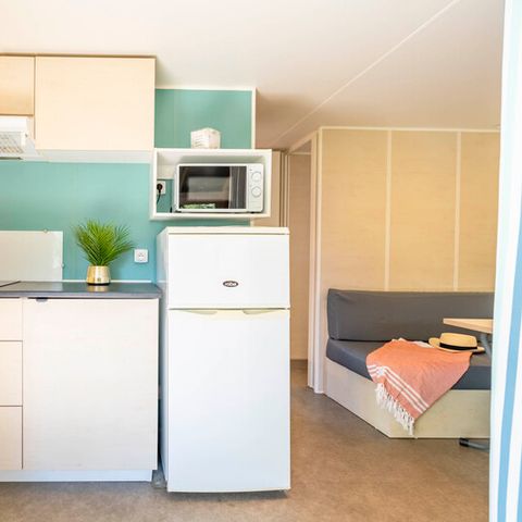 Stacaravan 2 personen - Stacaravan 1 Slaapkamer Comfort 2 Personen
