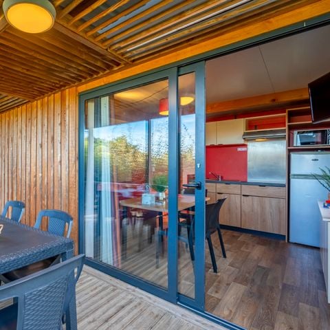 Chalet 5 personen - COTTAGE COMFORT - AIRCONDITIONING - TV
