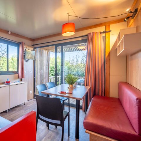 Chalet 5 personen - COTTAGE COMFORT - AIRCONDITIONING - TV