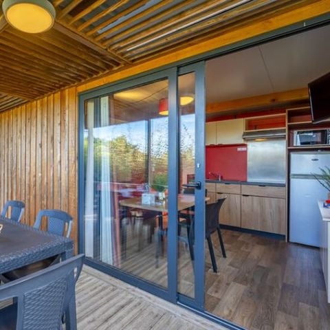 Chalet 5 personen - Comfort Cottage 2 Slaapkamers 5 Personen