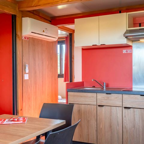 Chalet 5 personen - COTTAGE COMFORT - AIRCONDITIONING - TV