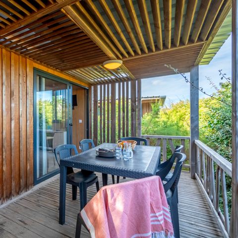 Chalet 5 personen - COTTAGE COMFORT - AIRCONDITIONING - TV