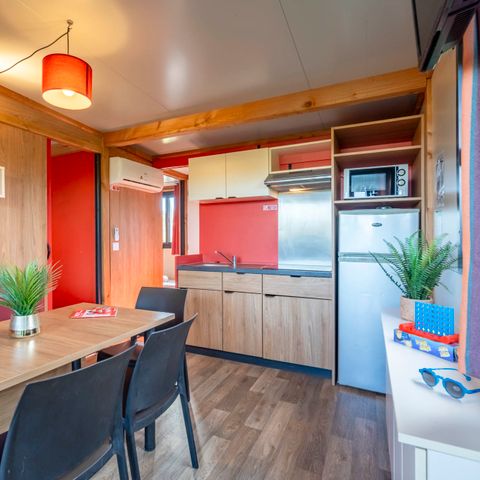 Chalet 5 personen - COTTAGE COMFORT - AIRCONDITIONING - TV