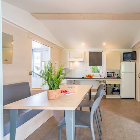 Stacaravan 4 personen - Stacaravan PMR Confort 2 Slaapkamers 4 Personen