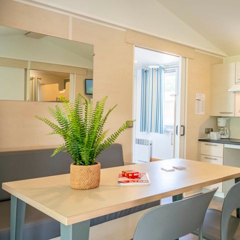 Stacaravan 4 personen - Stacaravan PMR Confort 2 Slaapkamers 4 Personen