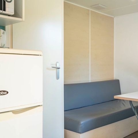 Stacaravan 2 personen - Halfvrijstaande Standaard 1 Slaapkamer Stacaravan 2 Personen