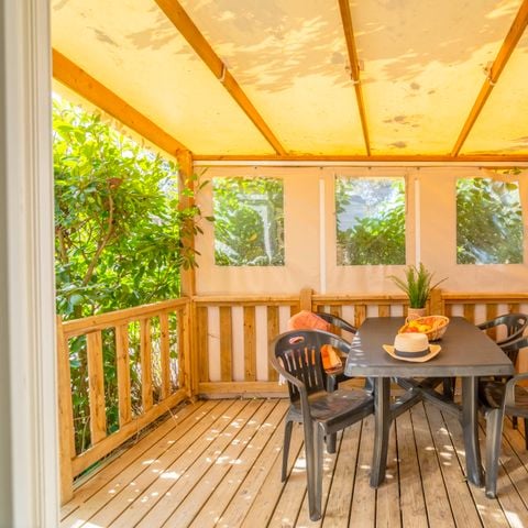 Stacaravan 2 personen - Halfvrijstaande Standaard 1 Slaapkamer Stacaravan 2 Personen