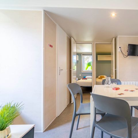Stacaravan 6 personen - Stacaravan 3 Slaapkamers Comfort 6 Personen
