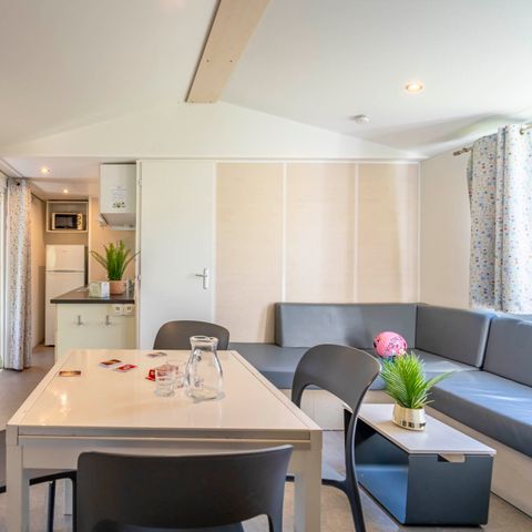 Stacaravan 6 personen - Stacaravan 3 Slaapkamers Comfort 6 Personen