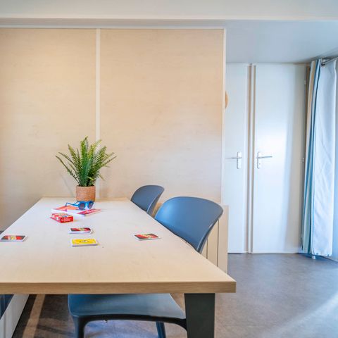 Stacaravan 4 personen - COMFORT - TV