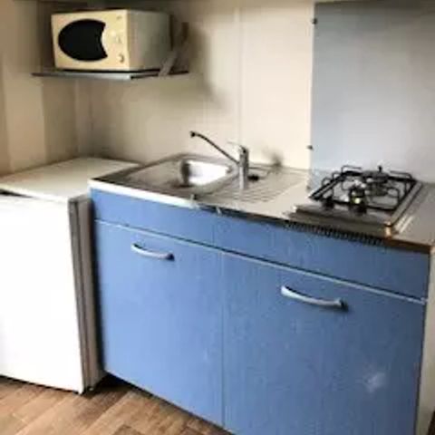 Stacaravan 4 personen - Stacaravan 3 Kamers 4 Personen