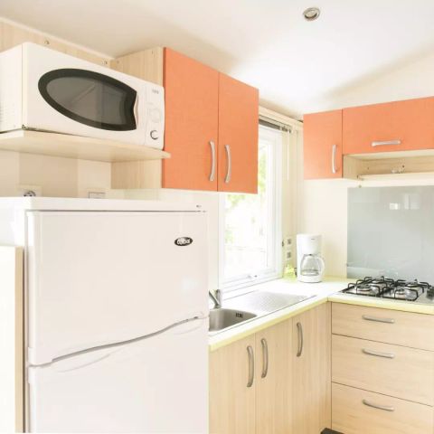 Stacaravan 8 personen - Stacaravan 4 Kamers 6/8 Personen