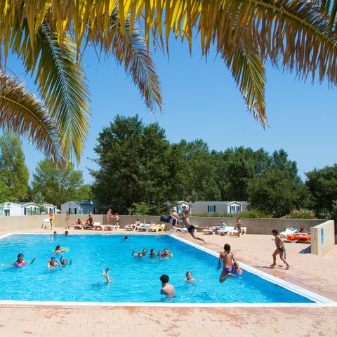 Village Vacances Les Abricotiers - Camping Pyrénées-Orientales - Afbeelding N°3