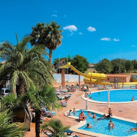 Domaine Résidentiel de Plein Air Le Neptune - Camping Pyrénées-Orientales - Afbeelding N°2