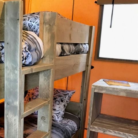 Safaritent 4 personen - SAFARI - 2 slaapkamers