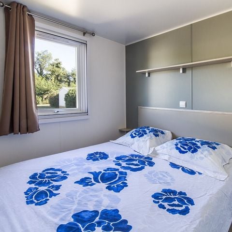 Stacaravan 4 personen - CLASSIQUE - 2 slaapkamers met airconditioning