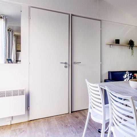 Stacaravan 4 personen - CLASSIQUE - 2 slaapkamers met airconditioning