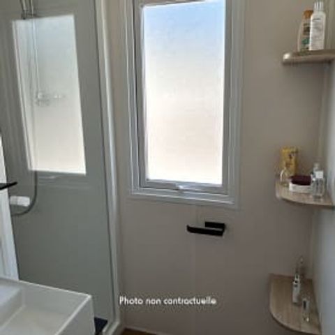 Stacaravan 6 personen - Sérénité 3ch 6p Premium Clim