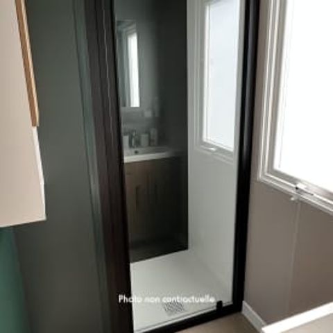 Stacaravan 8 personen - Welzijn 3bed 8p Handtekening airconditioning