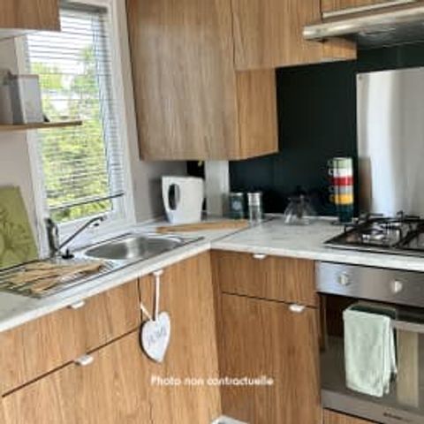 Stacaravan 6 personen - Wellness 2bed 6p Signature airconditioning