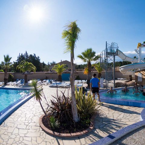 Camping La Coste Rouge - Camping Pyrénées-Orientales - Afbeelding N°2