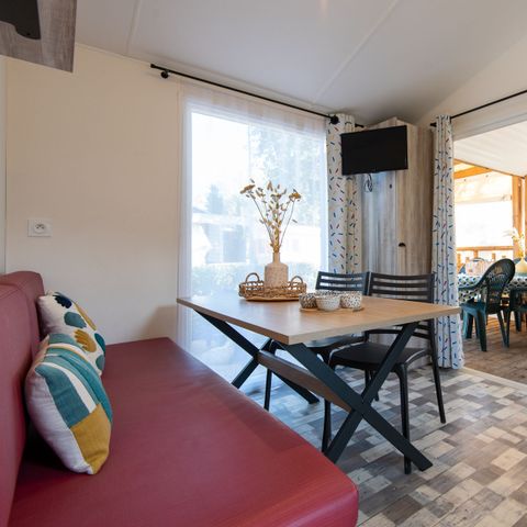 Stacaravan 4 personen - Azur CONFORT Airconditioning