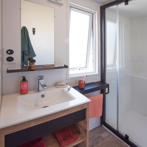 Stacaravan 4 personen - Bergamo COMFORT Airconditioning