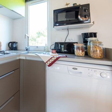 Stacaravan 7 personen - Family CONFORT Airconditioning.