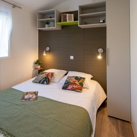 Stacaravan 7 personen - Family CONFORT Airconditioning.