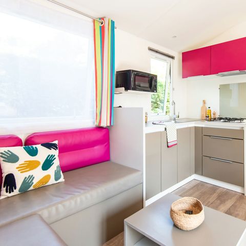 Stacaravan 6 personen - Nirvana CLASSIC Airconditioning