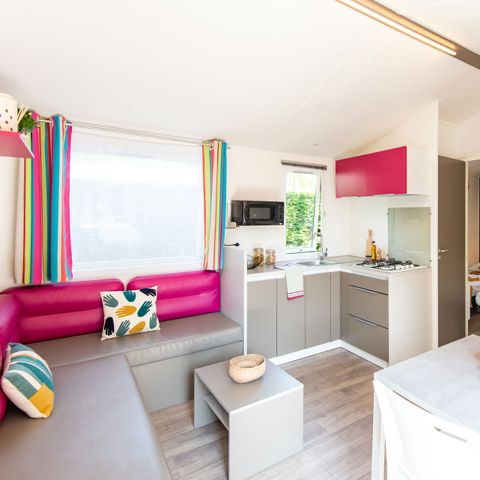 Stacaravan 6 personen - Nirvana CLASSIC Airconditioning