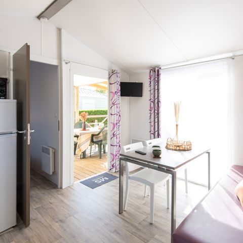 Stacaravan 4 personen - Malaga CLASSIC Airconditioning