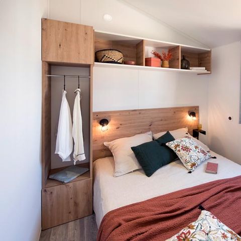 Stacaravan 4 personen - Bergamo COMFORT Airconditioning.