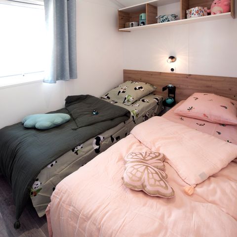 Stacaravan 4 personen - Bergamo COMFORT Airconditioning.