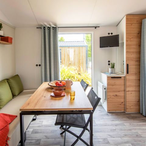 Stacaravan 4 personen - Bergamo COMFORT Airconditioning.