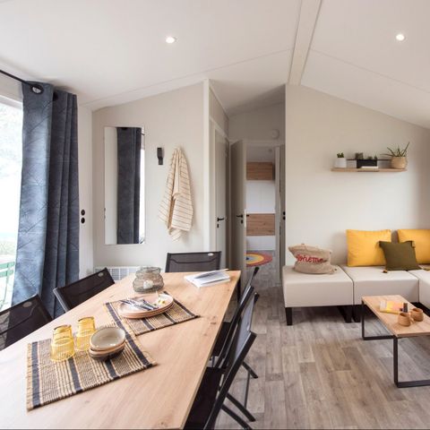 Stacaravan 8 personen - Tribu CONFORT Airconditioning.