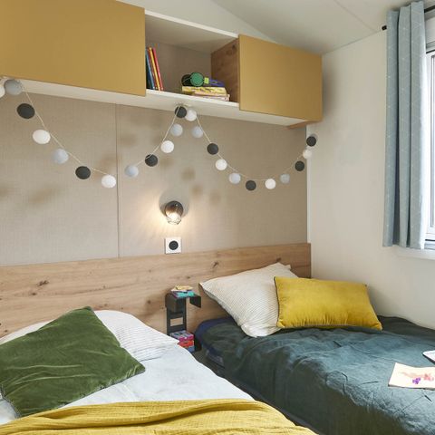 Stacaravan 6 personen - Bahia CONFORT Airconditioning