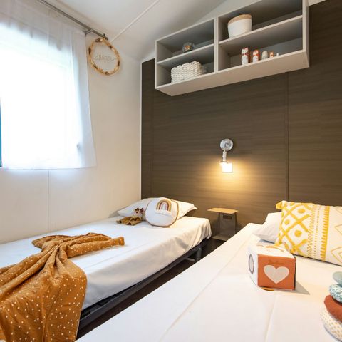 Stacaravan 6 personen - Nirvana CLASSIC Airconditioning.