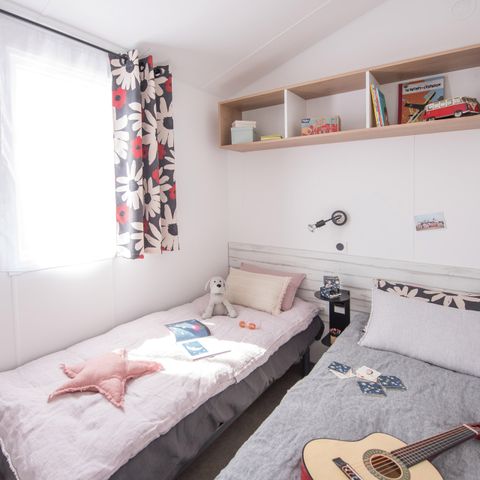 Stacaravan 6 personen - Venezia CONFORT Airconditioning.