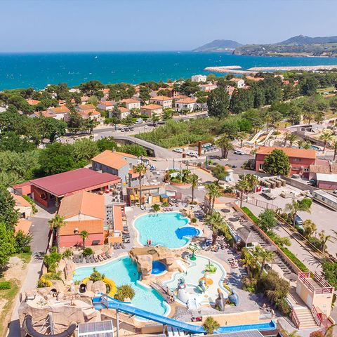 Camping le Front de Mer - Camping Pyrénées-Orientales - Afbeelding N°5