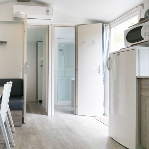 Stacaravan 6 personen - Ruby 3 slaapkamers