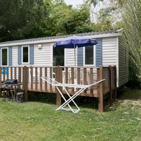 Stacaravan 6 personen - Ruby (3 bedrooms)