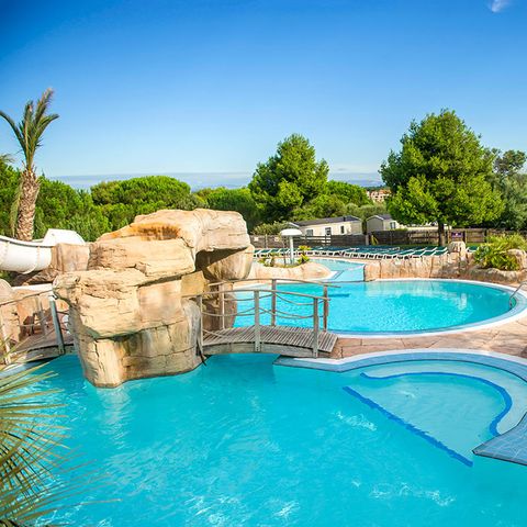 Camping Le Bois de Valmarie - Camping Pyrénées-Orientales - Afbeelding N°3