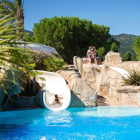 Camping Le Bois de Valmarie - Camping Pyrénées-Orientales - Afbeelding N°4